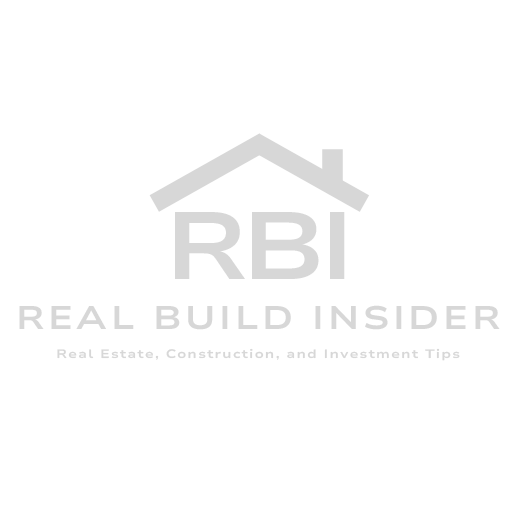 Real Build Insider logo – Real Estate & Construction Insights